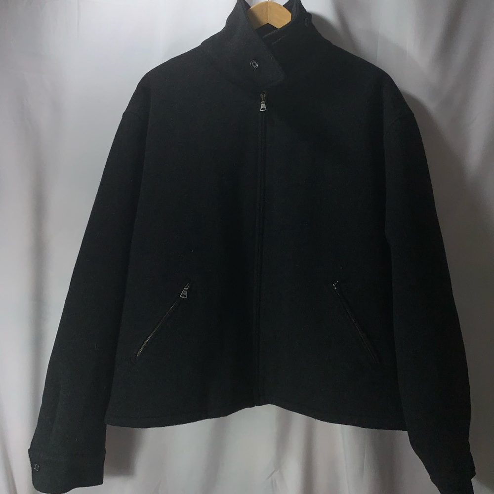 Polo by Ralph Lauren, WoolBlend ~Quilted Coat -XL - Picture 8 of 12